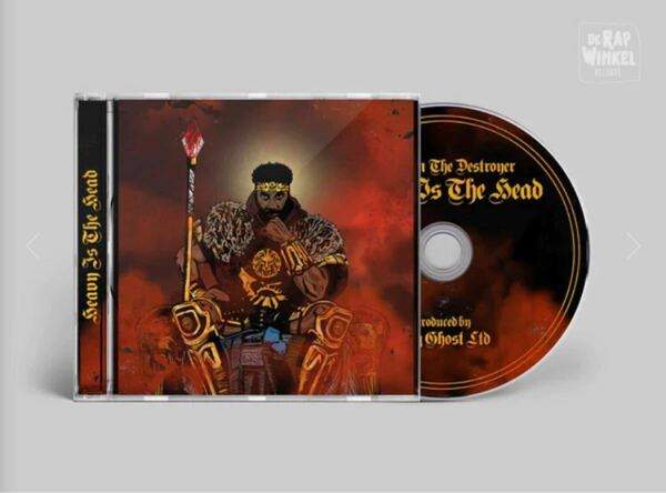 "Heavy Is The Head" Ransom x Big Ghost LTD 【CD】レア盤 入手不可 日本未入荷