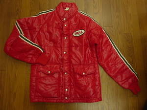  rare Vintage BELL racing jacket good /bell 500txs ings ta-moto3