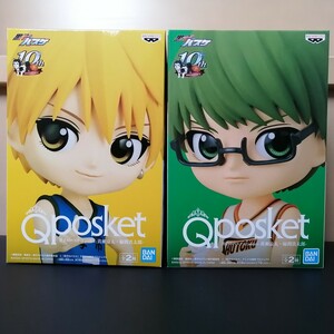 黒子のバスケ Qposket フィギュア -緑間真太郎&黄瀬涼太- 2体セット posket キューポス