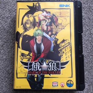 (NEOGEO) 餓狼 MARK OF THE WOLVES (管理:8304) ネオジオROM マークオブザウルブス