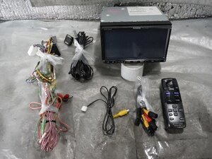 H20年 ラクティス DBA-SCP100 カーナビゲーション CN-HDS700D [ZNo:03001199] 8875