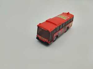 ☆トミカ No.79 三菱ふそう トイストーリーバス 管理番号KE-TOMICA-017 TOMICA ミニカー TOMY Toy STORY BUS mitsubishi