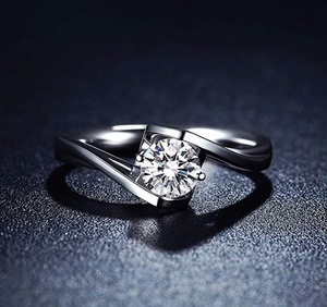 200万 海外セレブ御用達 ダイヤモンド リング レディース アクセサリー VVS F 最高品質 結婚 指輪 残り僅か！ 新品