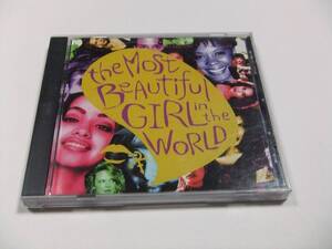 Prince The Most Beautiful Girl in the World CDシングル　読み込み動作問題なし