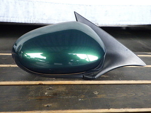 G218-29 Jaguar X type GH-J51YA right side door mirror / side mirror operation verification ending pick up un- possible commodity 
