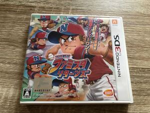 【3DSソフト】 プロ野球 ファミスタ リターンズ Nintendo 任天堂3DS 箱説付 オンライン対戦 2015年度データ収録