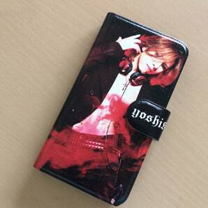 即決◆Xperia X Performance SO-04H SOV33用レザー・ケース◆手帳型◆ YOSHIKI よしき◆送料無料