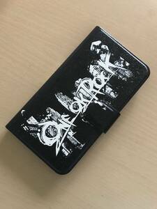 即決★Xperia XZ1 SO-01K SOV36 701SO 手帳型レザーケース★ONE OK ROCK ワンオクロックお好きな方に★送料無料