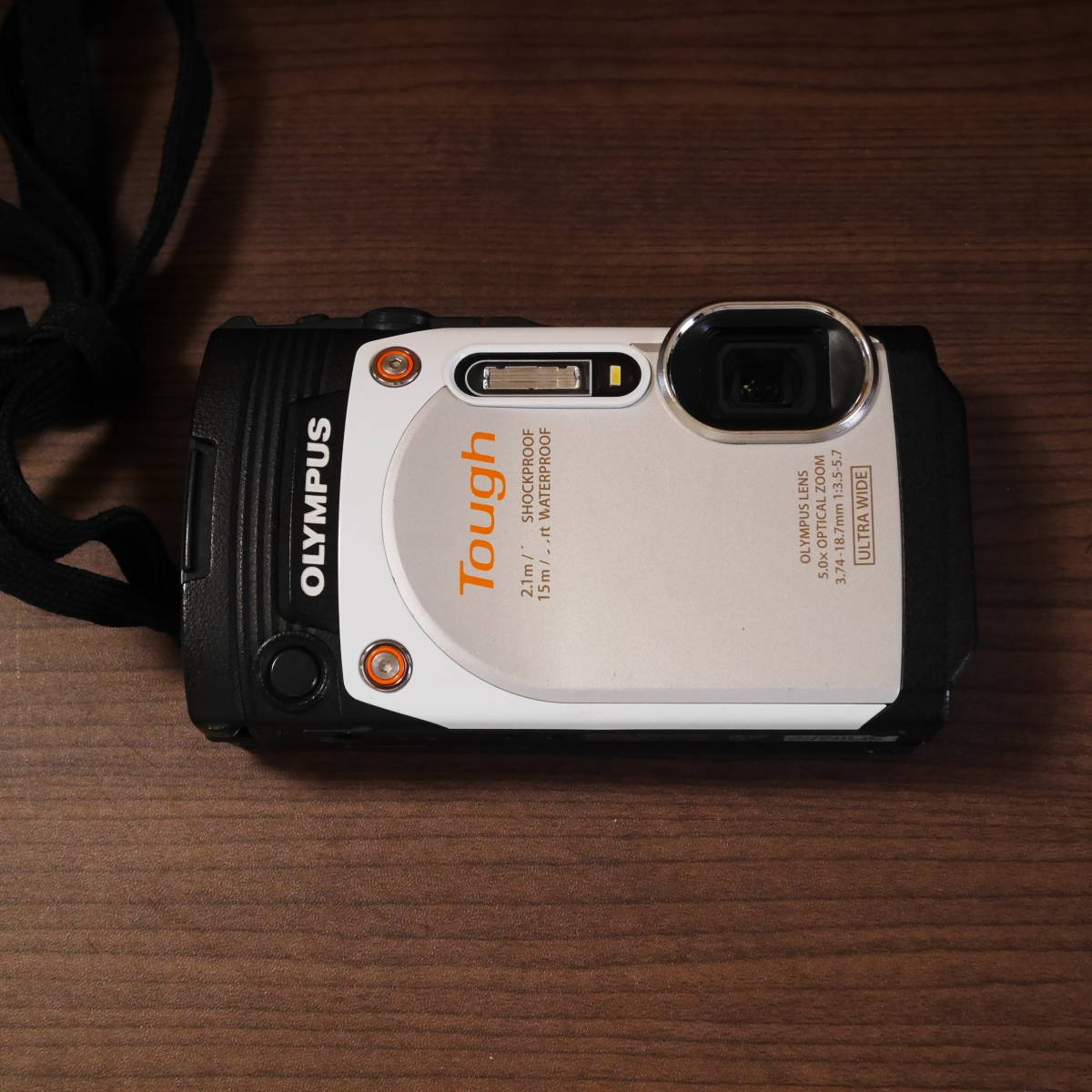 最大73％オフ！ OLYMPUS デジタルカメラ STYLUS TG-860 Tough オレンジ ...