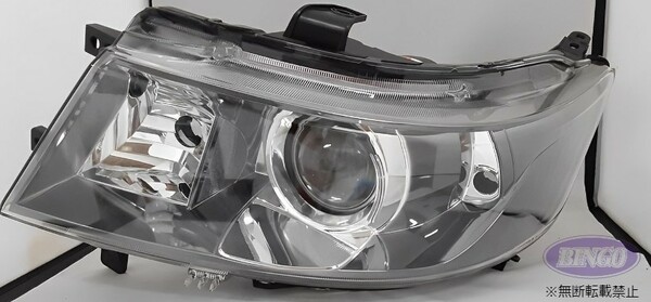 スズキ ワゴンR スティングレー MH23S 純正 HID ヘッドランプ 左 KOITO 100-59191