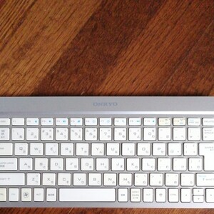 ジャンク オンキョウ Bluetoothキーポード