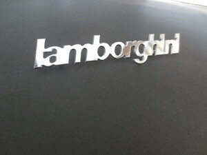  Lamborghini. emblem * original part * dead stock * Italy made * supercar circuit. .** Miura * Io ta* counter kLP500