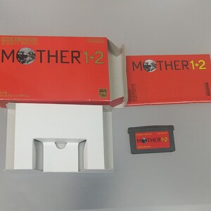 MOTHER1+2 ゲームボーイアドバンス GBA
