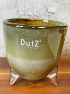 DutZ collectionフラワーベース 花瓶　ハンドメイド　グラデーション