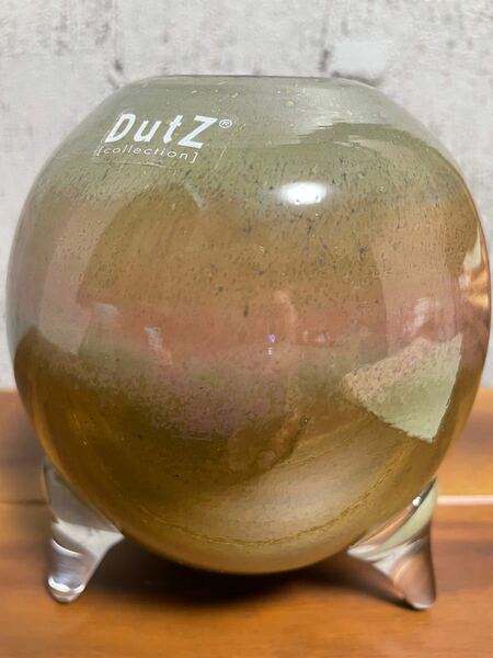 DutZ collectionフラワーベース 花瓶　ハンドメイド　グラデーション　一輪挿し