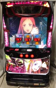 パチスロANEMONE(アネモネ) 交響詩篇エウレカセブン HI‐EVOLUTION【ロデオ】 (コイン不要機付)スロット実機 家庭用電源対応機