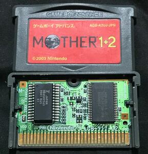 GBA ゲームボーイアドバンス ソフト マザー1＋2 MOTHER1＋2 MOTHER1・2 マザー1・2 フラッシュメモリ