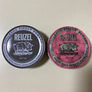 2種セット 113g エクストリームホールド マット ヘビーホールド REUZEL ルーゾー