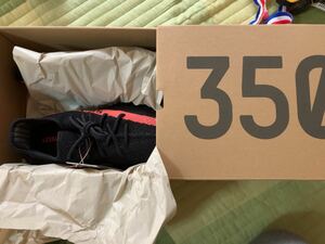 adidas YEEZY Boost 350 V2/Core Black/Red 26.5
