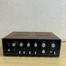 Sansui AU-666 サンスイ 山水 プリメインアンプ STEREO AMPLIFIER ヴィンテージ 昭和レトロ オーディオ機器 音出し確認済み 8 ア 1644_画像1