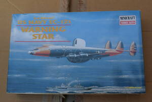 ■稀少1/144　ミニクラフト ロッキードEC-121ウォーニングスター 米海軍早期警戒機【検】U.S.NAVY Lockheed Constellation コニーConnie