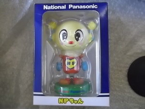 未使用新品 National Panasonic ナショナル パナソニック NPちゃん ボビングヘッド 首振り人形 販促フィギュア 現状渡し品