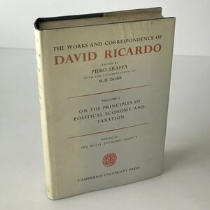 On the principles of political economy and taxation ＜The works and correspondence of David Ricardo＞経済学および課税の原理