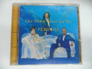 パーソンズ PERSONZ The Show Must Go On　帯付き フォトブック付き