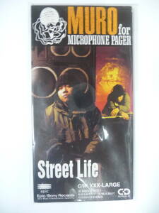 MURO for MICROPHONE PAGER Street Life 貴重　CDS