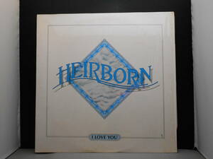Heirborn - I Love You CCM PRIVATE シュリンク