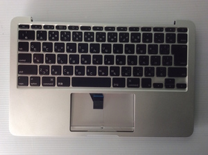 Apple MacBook Air A1370 Late2010 11インチ用 JISキーボード＋ボトムケース＋Lスピーカー＋マイク [719]