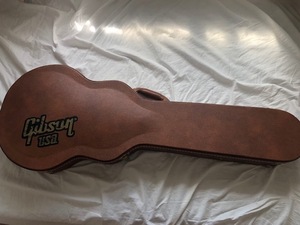 Gibson USA ギブソン USA LesPaul用 ブラウンハードケース Hard Case for LP レスポール