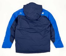 希少 未使用品 VANQUISH × Marmot ヴァンキッシュ コラボ 「Never Winter Down Jacket」ダウン ジャケット VJJ2172 S 紺×青 定価￥42,120_画像2