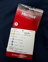 希少 未使用品 VANQUISH × Marmot ヴァンキッシュ コラボ 「Never Winter Down Jacket」ダウン ジャケット VJJ2172 S 紺×青 定価￥42,120_画像9