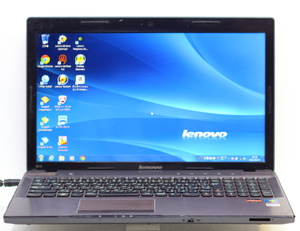 Lenovo IdeaPad Z575/AMD A8-3520M/4GBメモリ/HDD160GB/無線LAN Bluetooth/Windows7 64ビット #0815 ジャンク品