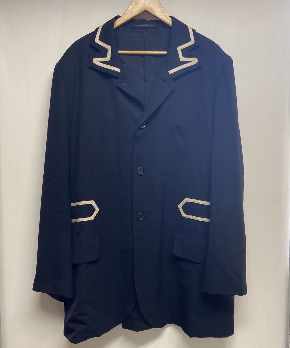 ヤフオク! -「j ウールジャケット」(Y's、ヨウジヤマモト) (わ)の落札 ...