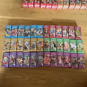 ワンピース ワールドコレクタブルフィギュア 大海賊百景 36種