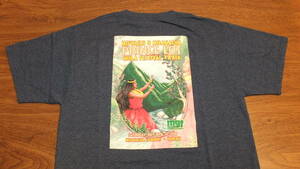 【HAWAII】ハワイ モアナルアガーデンズ フラフェスティバル Prince Lot Hula Festival Moanalua GardensフラダンスイベントＴシャツS