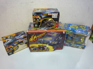 1円スタート!ラジコン★4個セット(LUNAR CAR No.9008A Turbo Twister/5103-GR HIGH-POWER WINCH)他ジャンク!