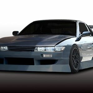 シルビア PS13 サイドステップ 前期 後期 エアロ FRP 未塗装 社外品 左右セット SILVIA 日産 ニッサン NISSANの画像1