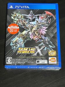 スーパーロボット大戦x プレミアムアニメソング&サウンドエディション 新品 未開封 PS Vita PS4ソフト