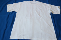 キングダム　キョウカイ　サイズL　Tシャツ　白　ユニセックス　Tシャツ　KINGDOM　新品 未使用　_画像5