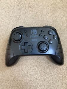 Switch ワイヤレスコントローラー HORI製 ジャンク品