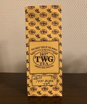 TWG 紅茶 1837ブラックティー 茶葉50ｇ×1袋 新品 (N6033ルースティーTWG TEA ティーダブルジーティー ベリー（2）_画像1