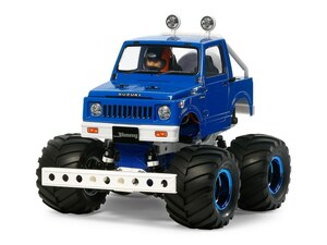 【N】◆タミヤ SP.1495 1/10RC スズキ ジムニー （SJ30） ウイリー スペアボディセット ◆新品