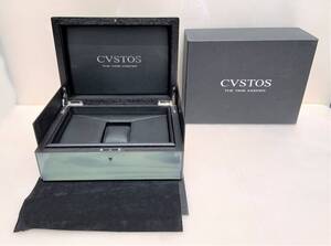 ★☆9 純正 CVSTOS クラトス The Time keeper 時計ケース 収納ケース BOX 時計箱☆★