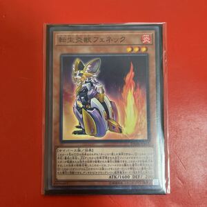 遊戯王 転生炎獣フェネック