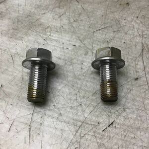 B42-19 スズキ GN125H ステップ ボルト 純正部品