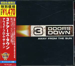 3 DOORS DOWN★Away From the Sun [3ドアーズ ダウン,Josh Freese,VANDALS]