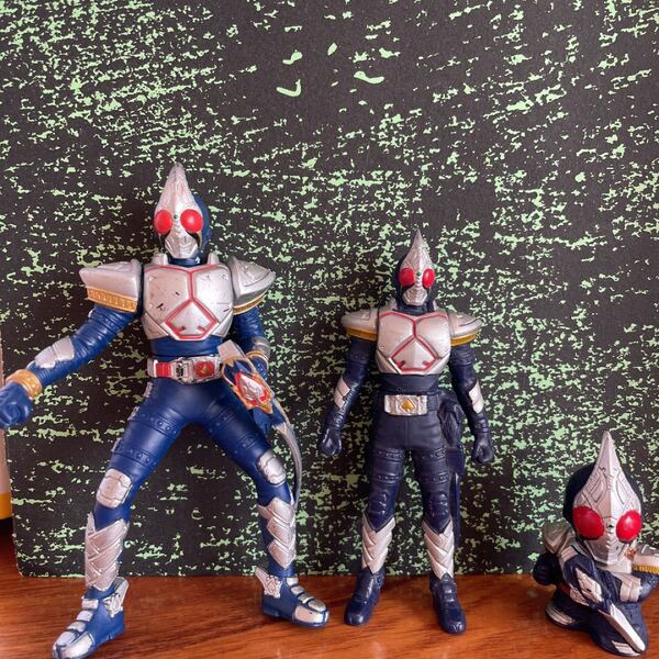 仮面ライダー フィギュア ブレイド3点セット
